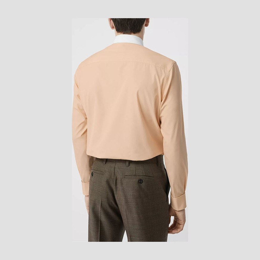 Burberry Pleated Collar Shirt