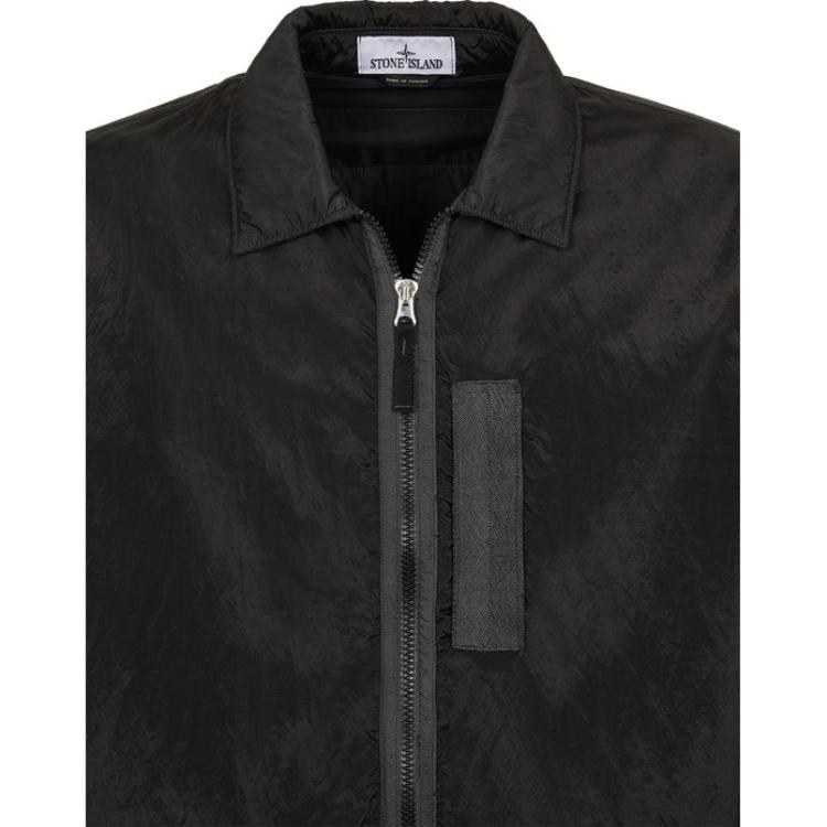 Stone Island FW22 Nylon Jacket Black