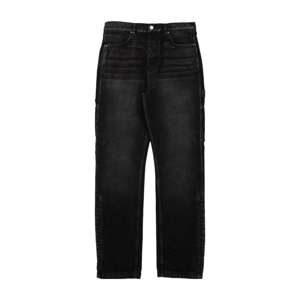 AMIRI Wide Leg Jeans Black