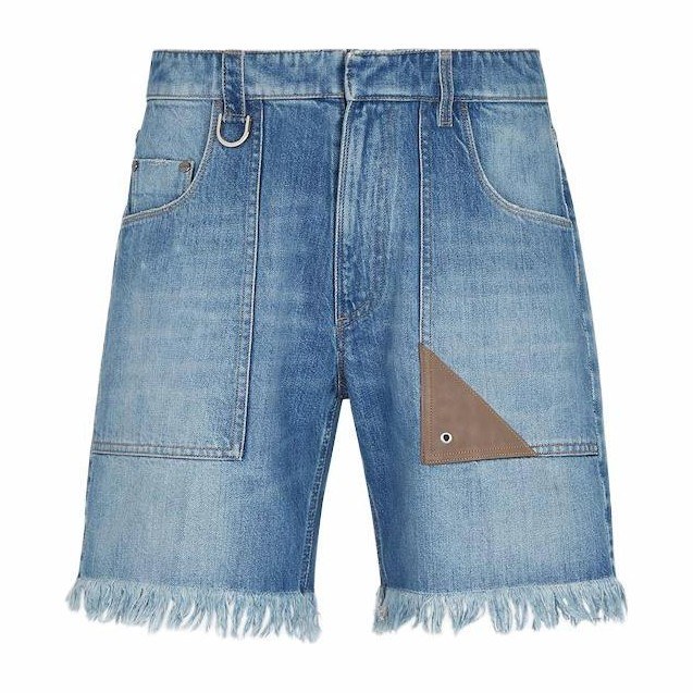 Fendi Shorts Blue