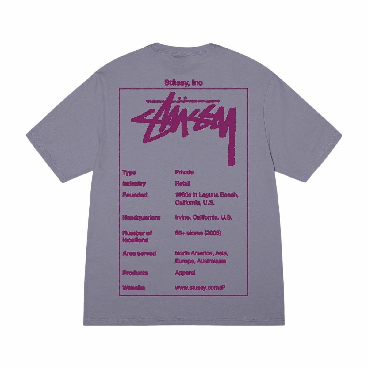 Stussy Wiki Tee