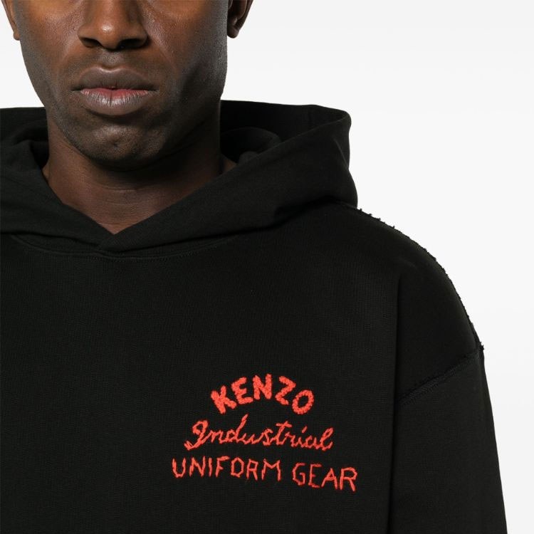 KENZO SS24 Hoodie Black