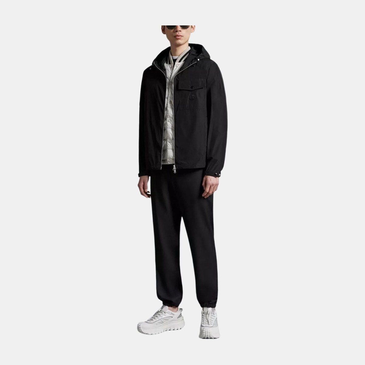 Moncler Fuyue Black Jacket