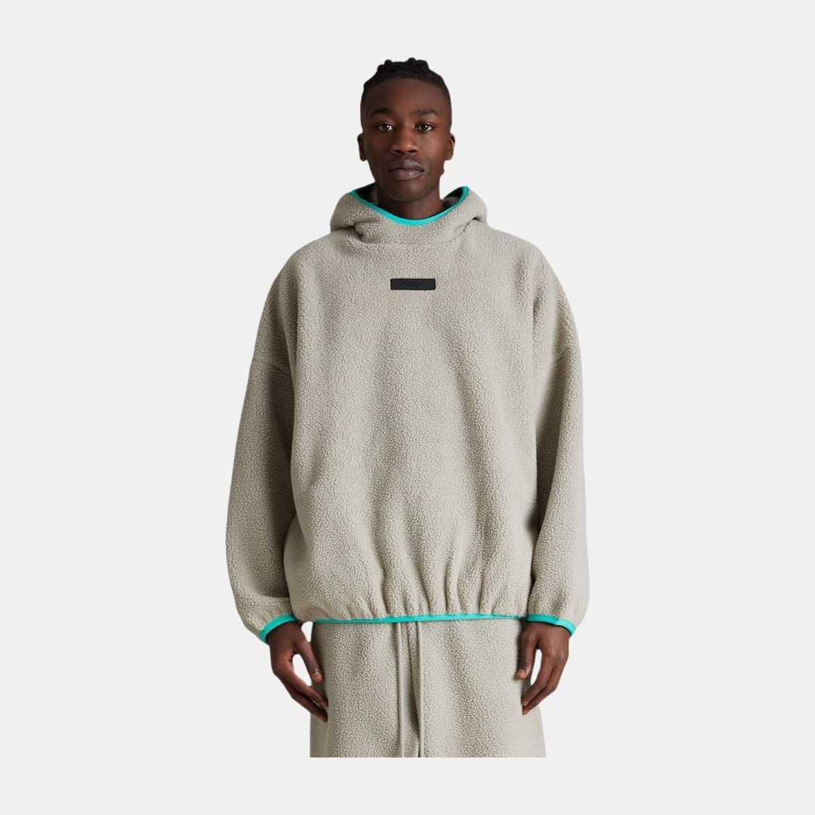 Fear of God Essentials Pullover Hoodie Seal Grey