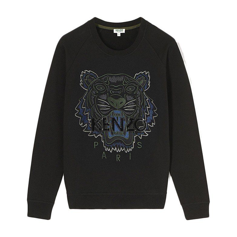 KENZO Tiger Embroidered Sweatshirt
