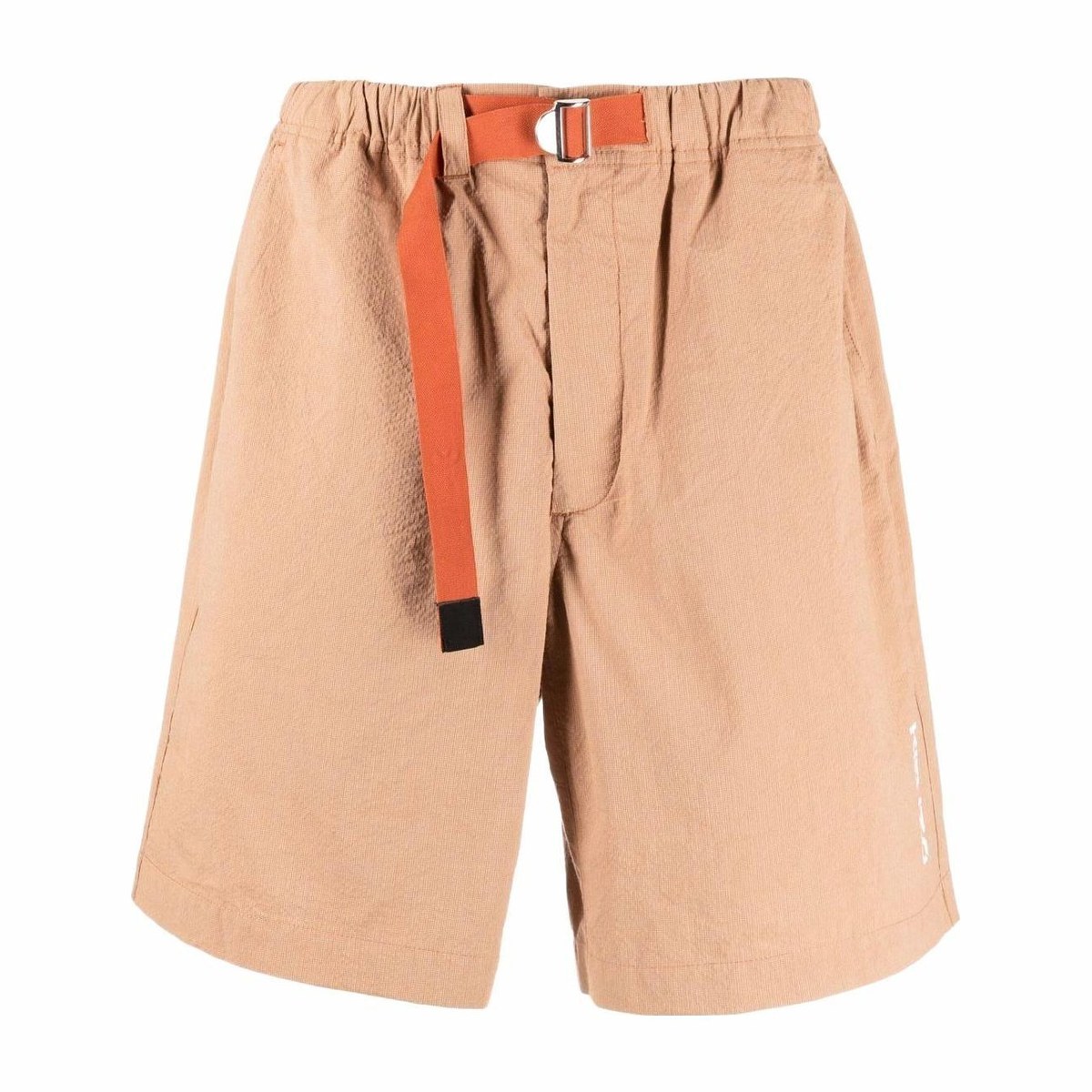KENZO SS22 Logo Print Shorts Brown
