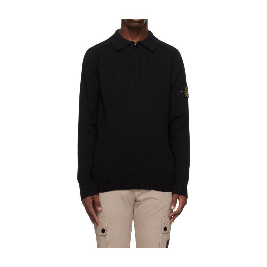 Stone Island SS23 Black Sweater