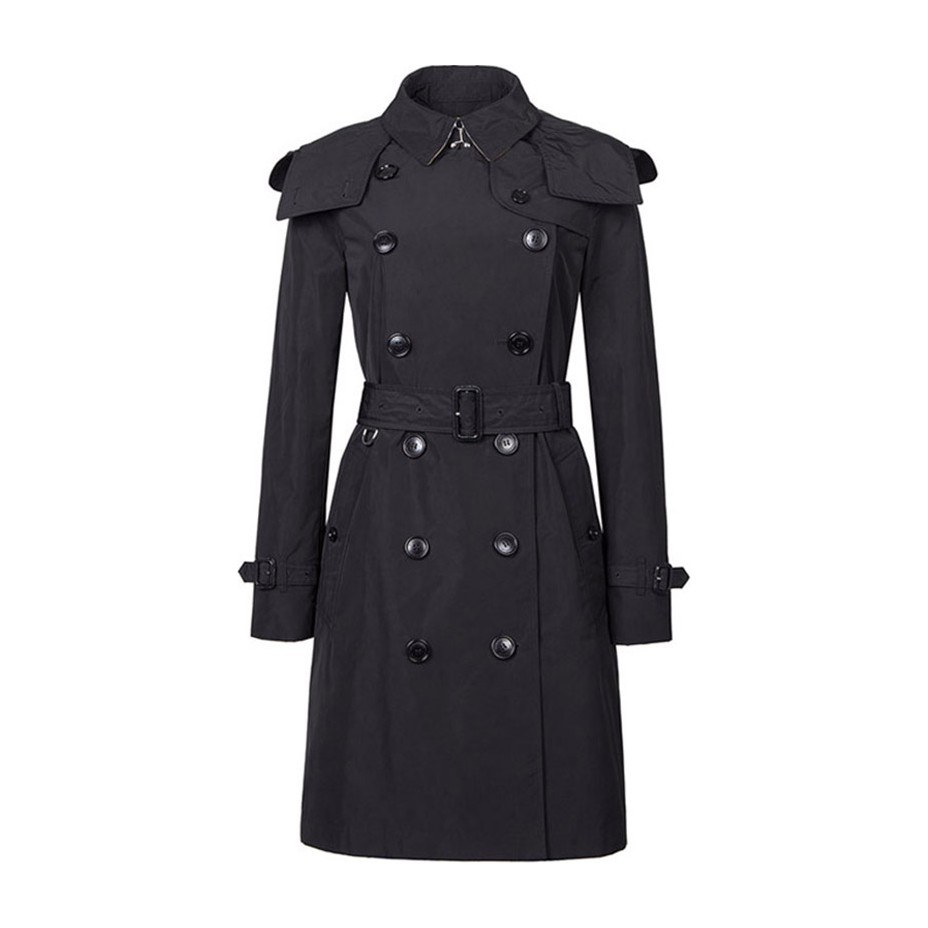 Burberry Trench Coat Black