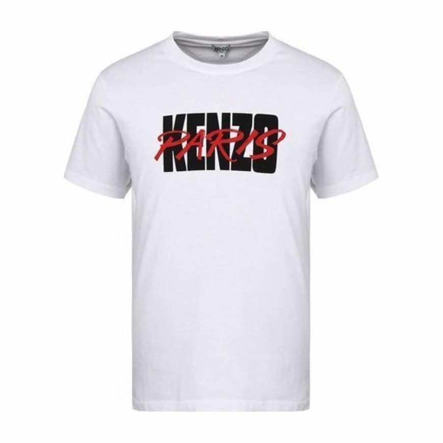 KENZO Logo Crewneck T-Shirt