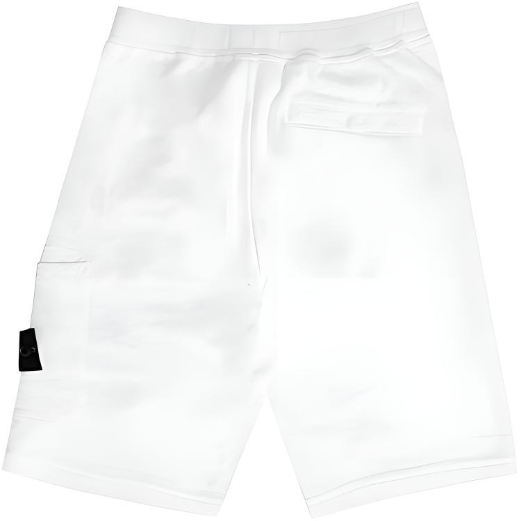 Stone Island SS23 White Shorts