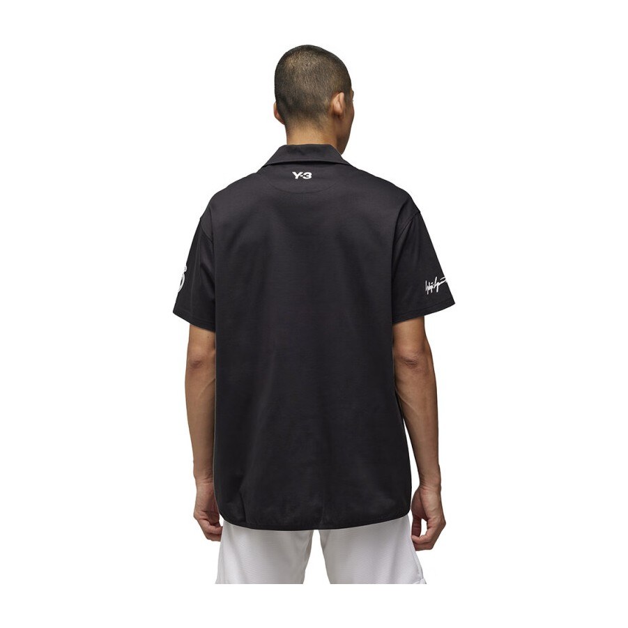 Y-3 x Real Madrid Polo Shirt Black