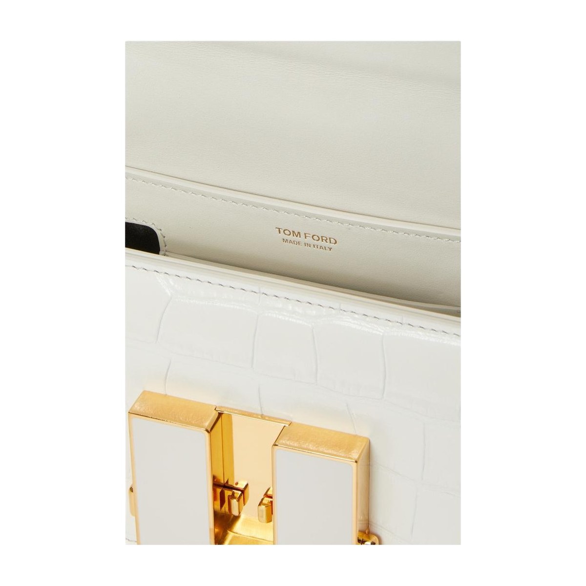 TF Crossbody Bag White