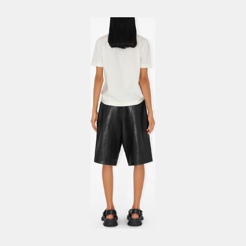 Burberry Equestrian Knight Logo T-Shirt White