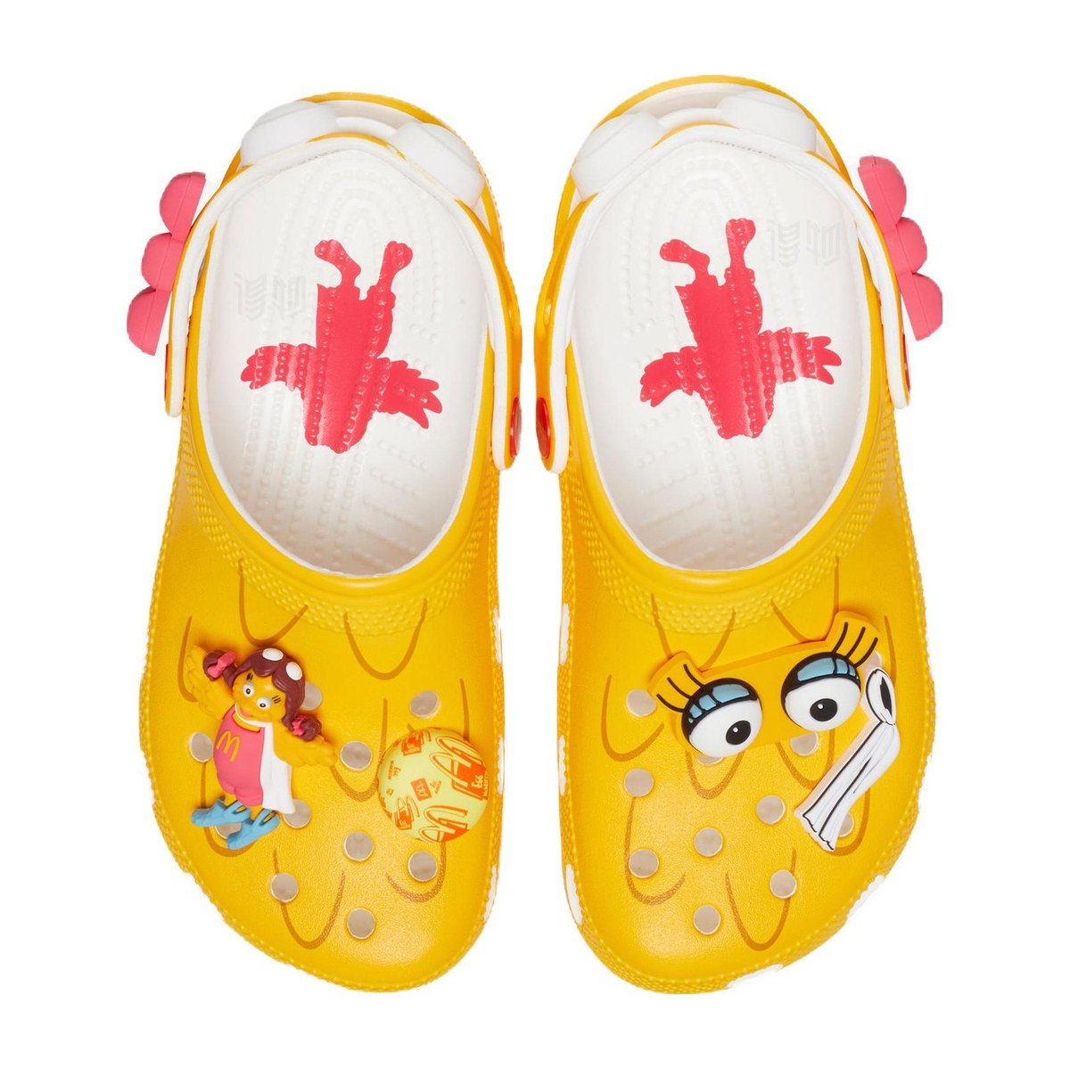 McDonald's x Crocs Classic Clog Yellow