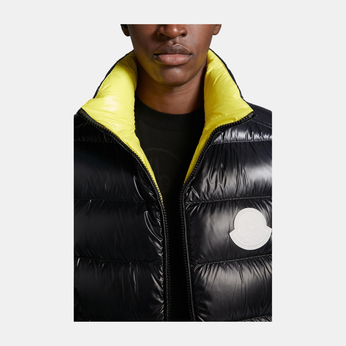 Moncler SS24 Black Vest