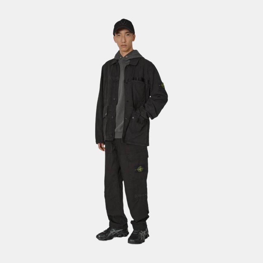 Stone Island Jacket Black