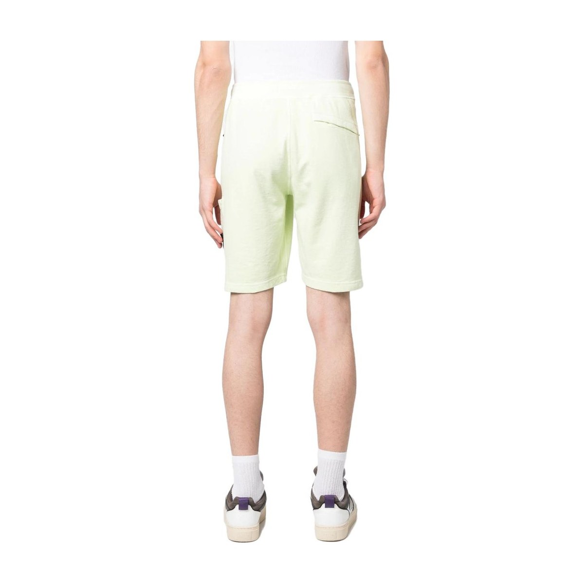 Stone Island SS23 Light Green Shorts