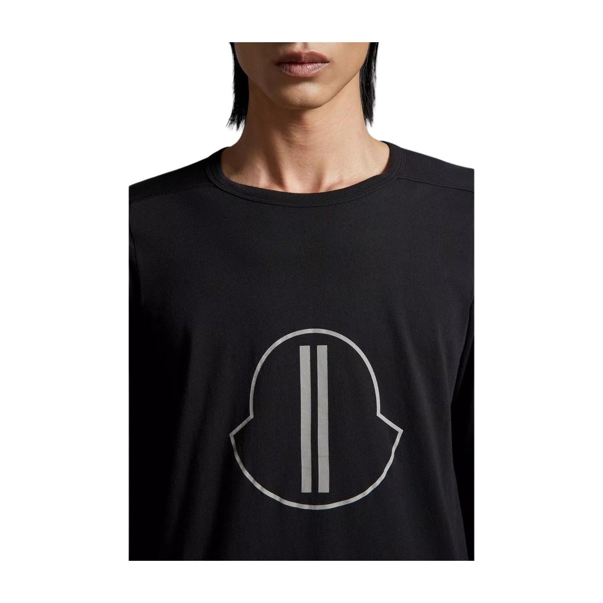 Moncler x Rick Owens FW23 T-Shirt Black