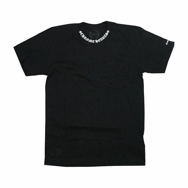 Chrome Hearts Logo T-Shirt Black