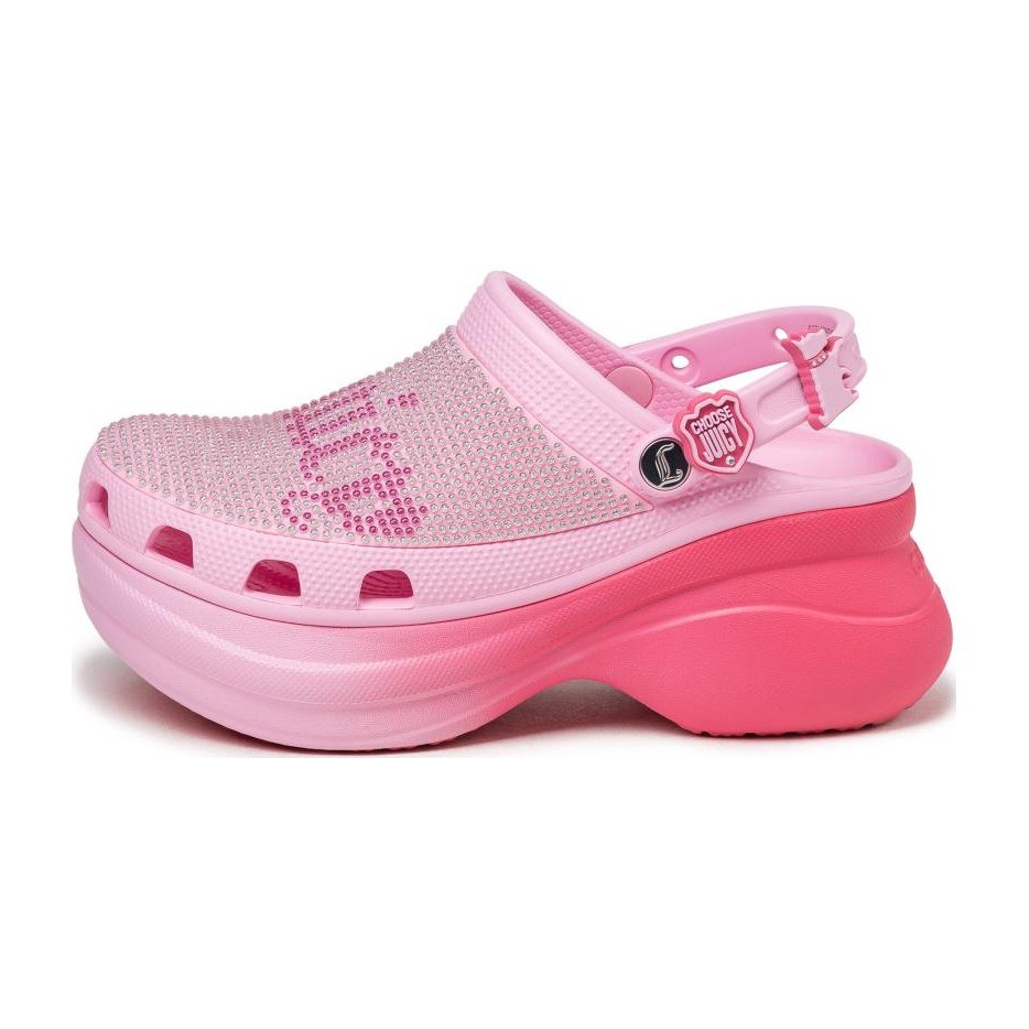 Juicy Couture x Crocs Bae Clog Pink