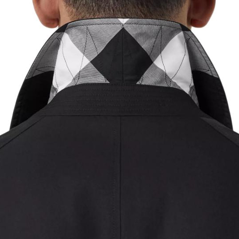 Burberry Heritage Trench Coat Black