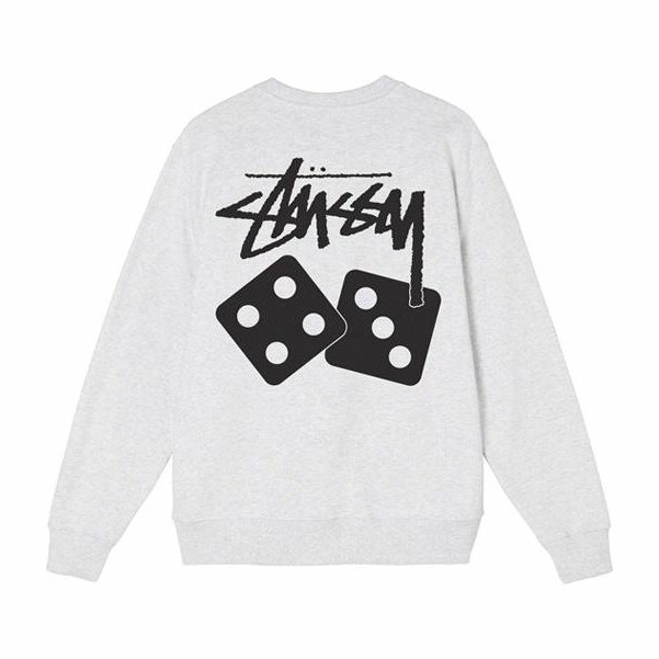Stussy Dice Pigment Dyed Crew