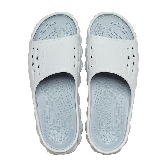 Crocs Bobo Sport Slides Grey
