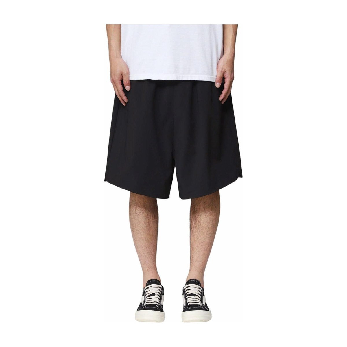 Fear of God Essentials Jet Black Shorts
