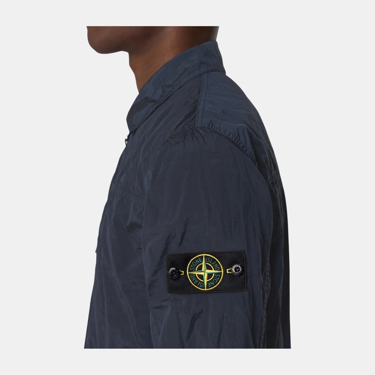Stone Island Nylon Metal Jacket Deep Blue