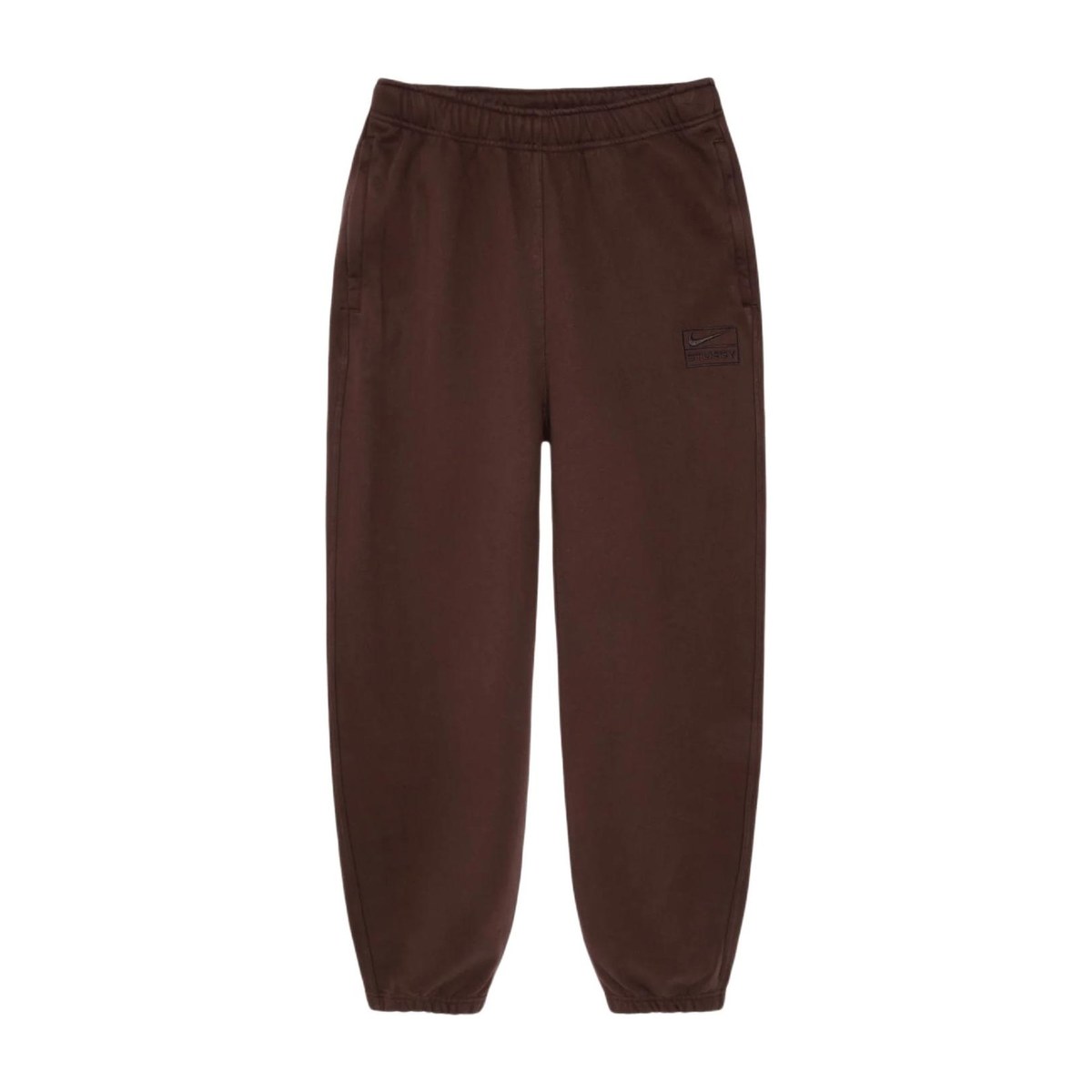 Stussy x Nike Stussy x Nike FW25 STONE WASHED FLEECE PANT logo