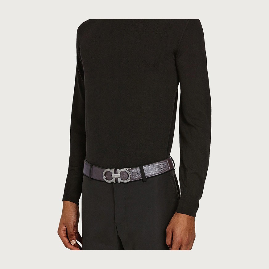 Salvatore Ferragamo Gancini Belt