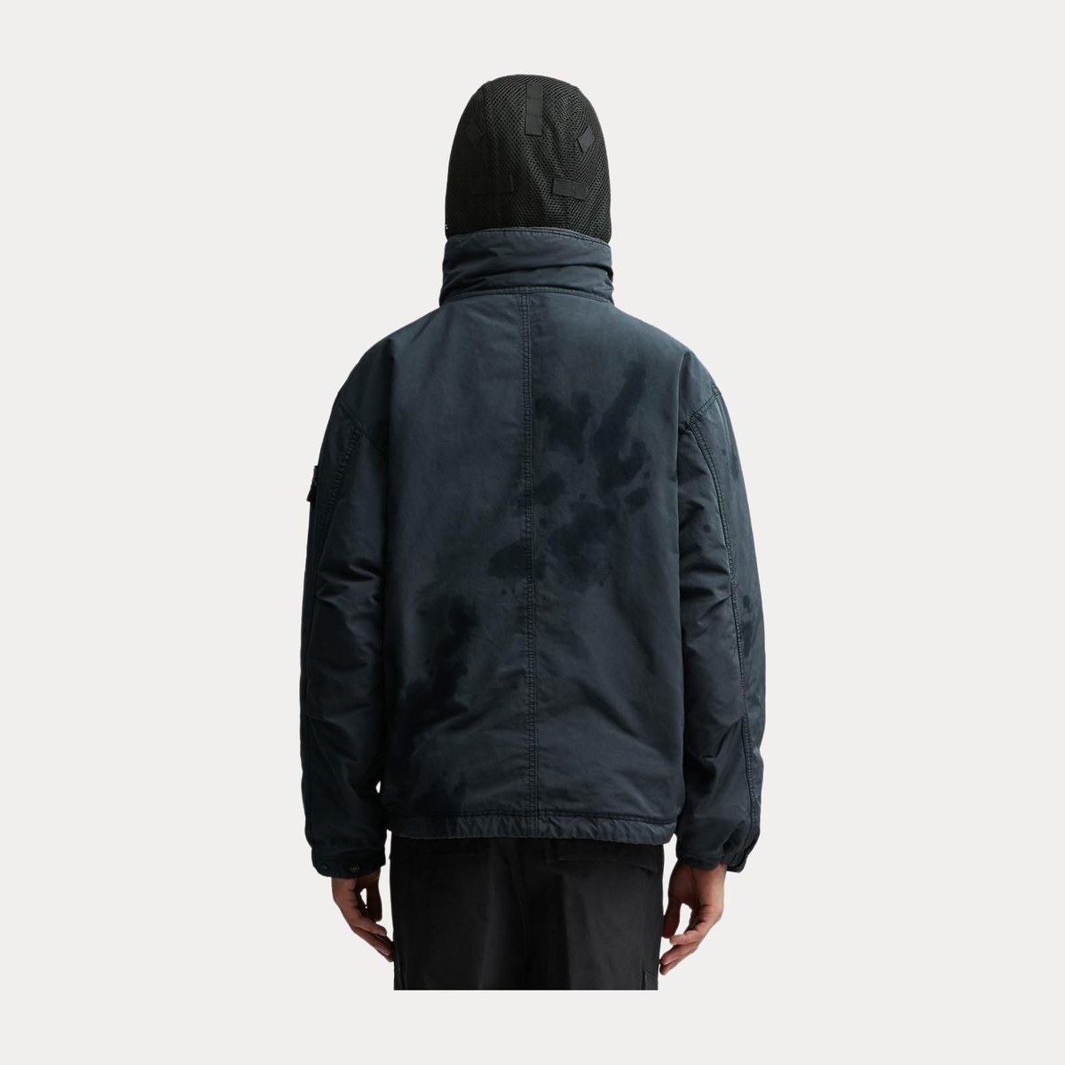 Stone Island David-TC Down Jacket Smoke Grey
