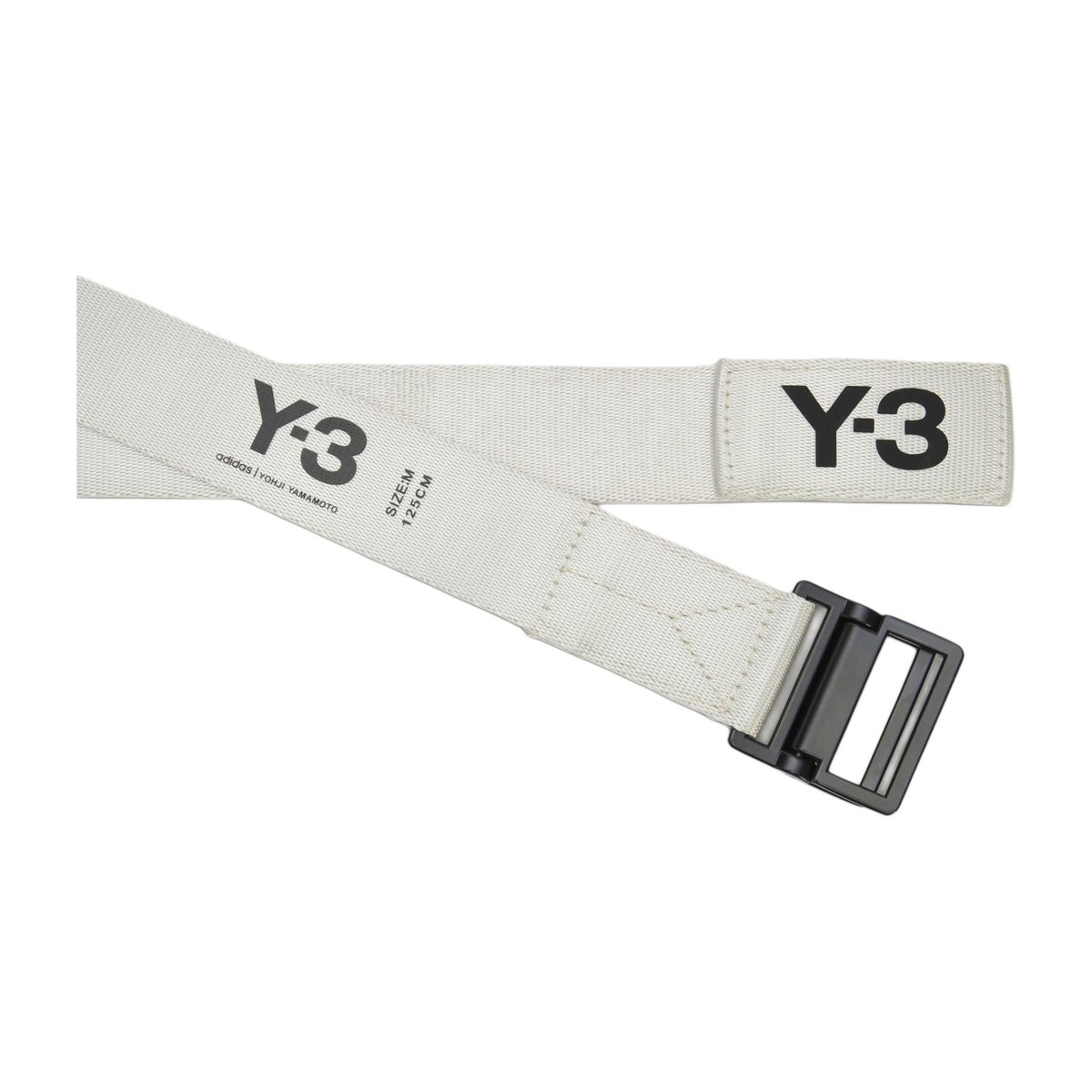 Y-3 Belt White 4CM