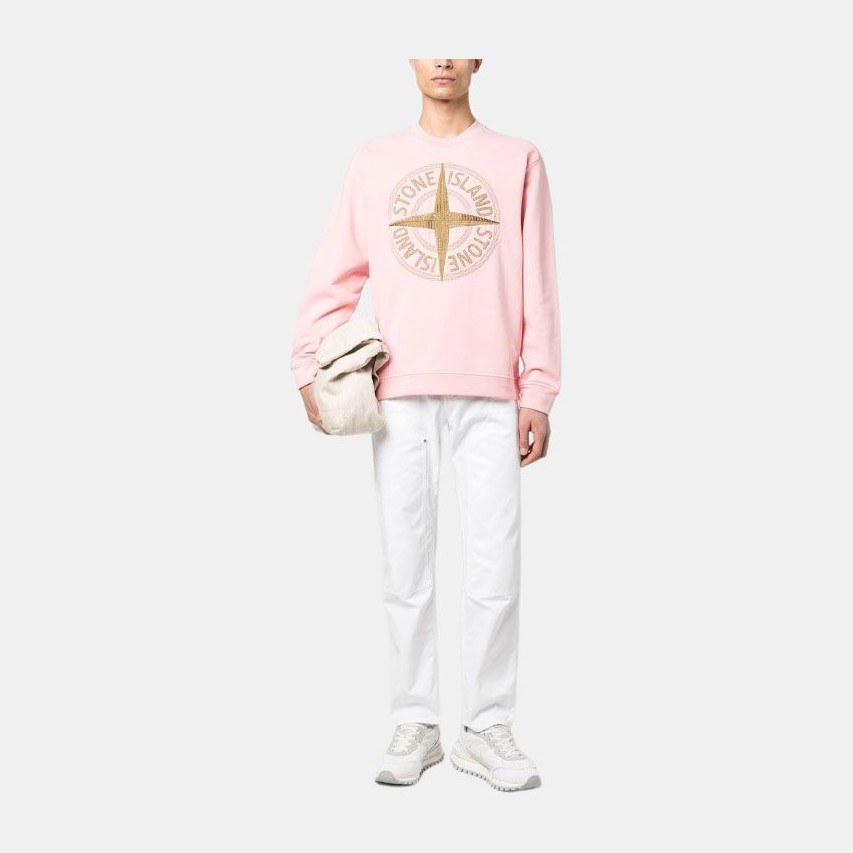 Stone Island SS23 Pink Sweatshirt