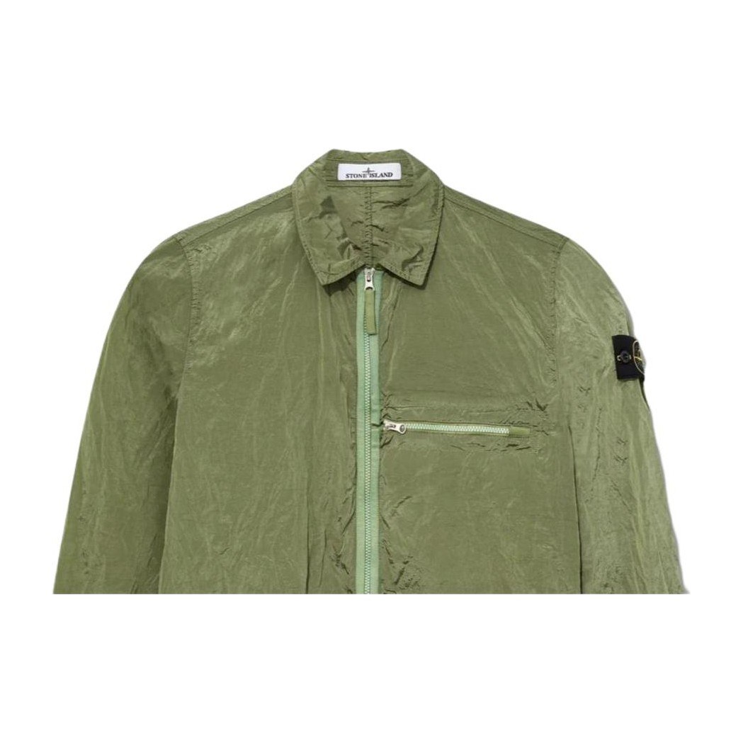 Stone Island Nylon Metal Jacket Sage