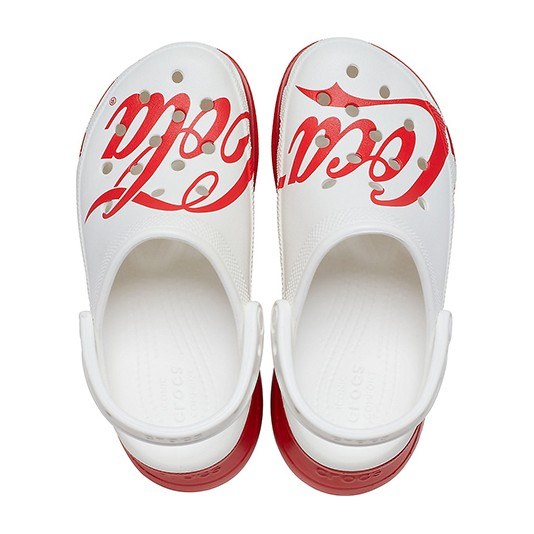 Coca Cola x Crocs Classic Clog White Red