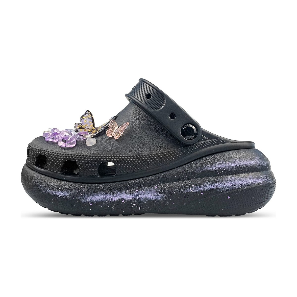 Crocs Crush Clog Dark Night Butterfly