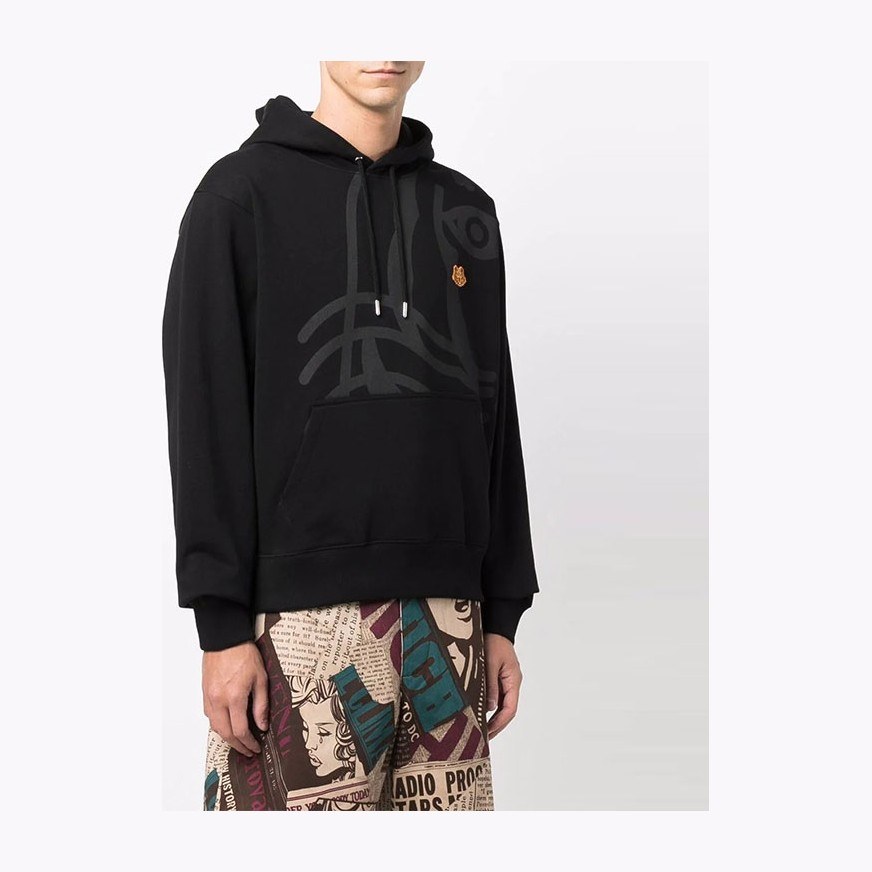 KENZO Hoodie Black