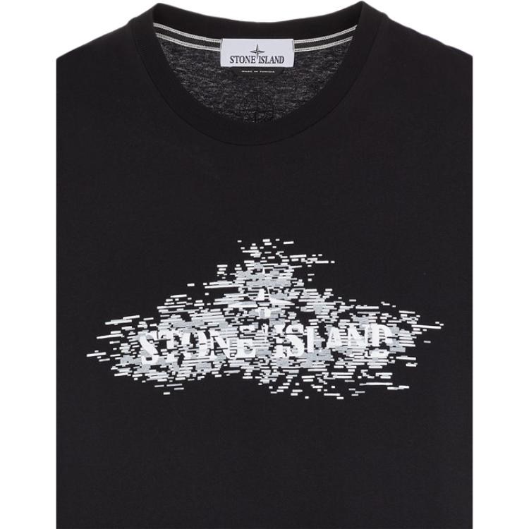 Stone Island SS23 Black T-Shirt
