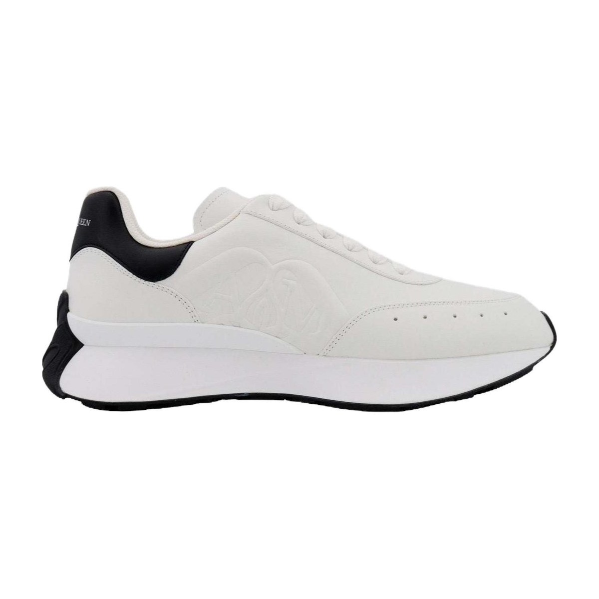 Alexander McQueen Low Top Sneakers White