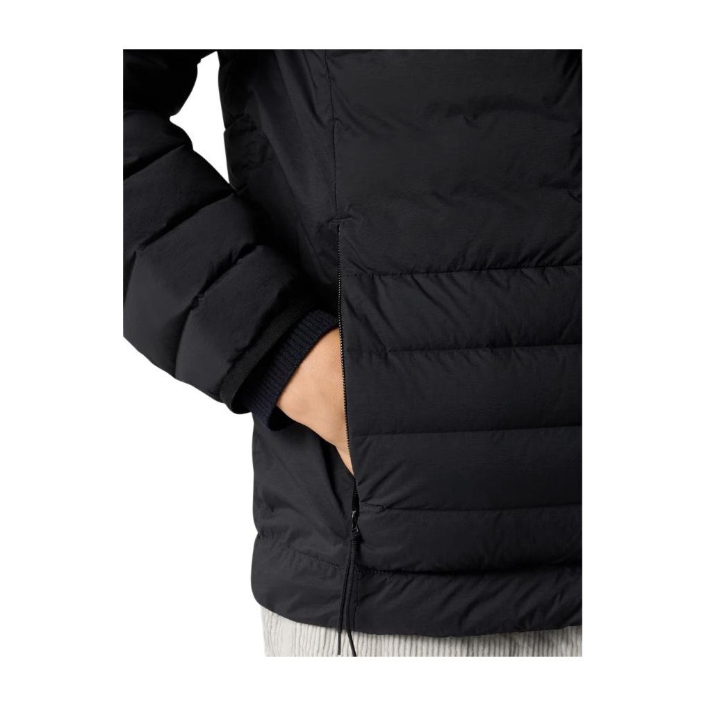 Stone Island Down Jacket Black