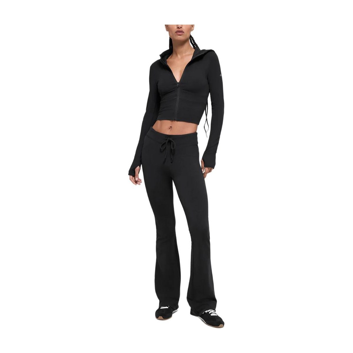 alo yoga Sway Zip Hoodie