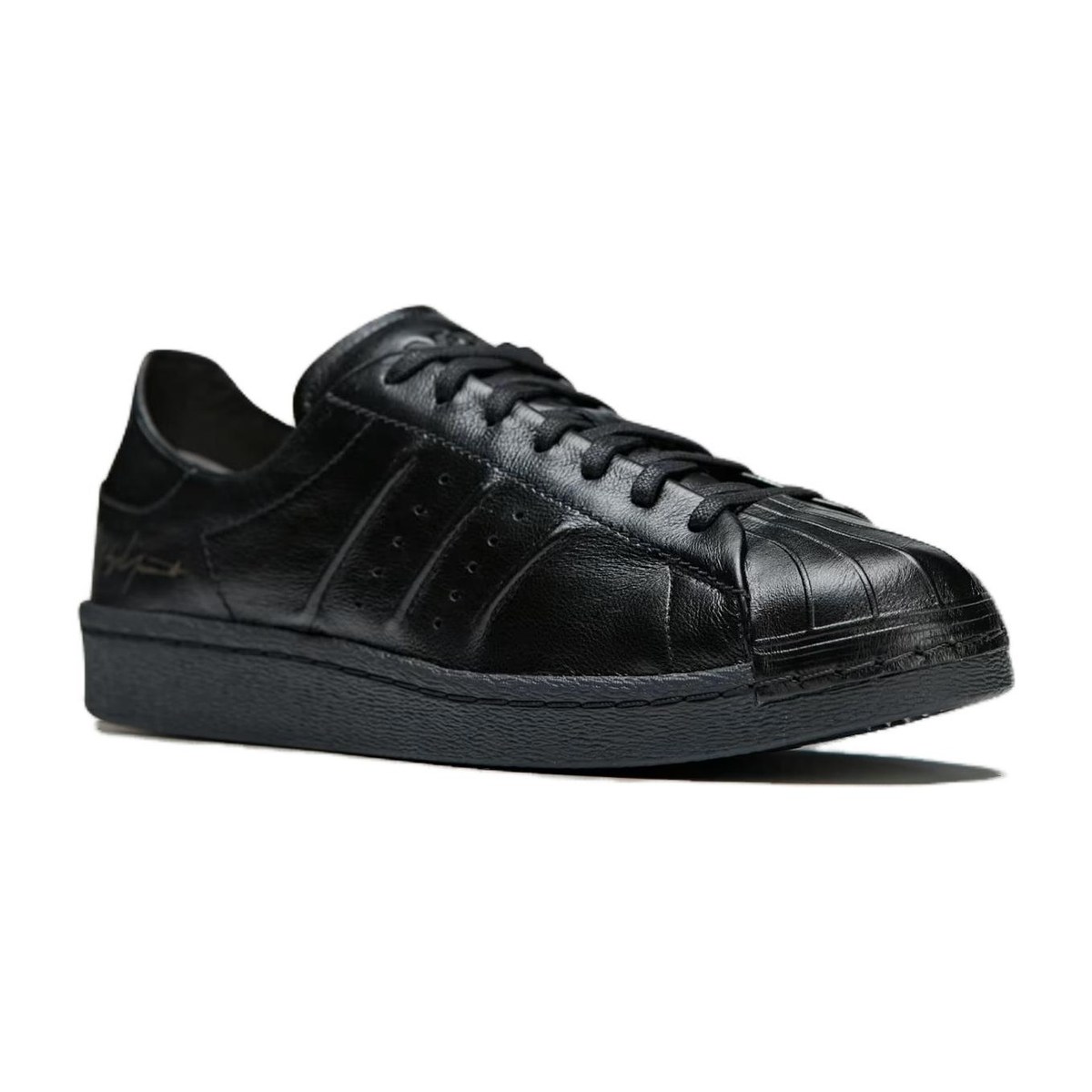 Y-3 Low Black
