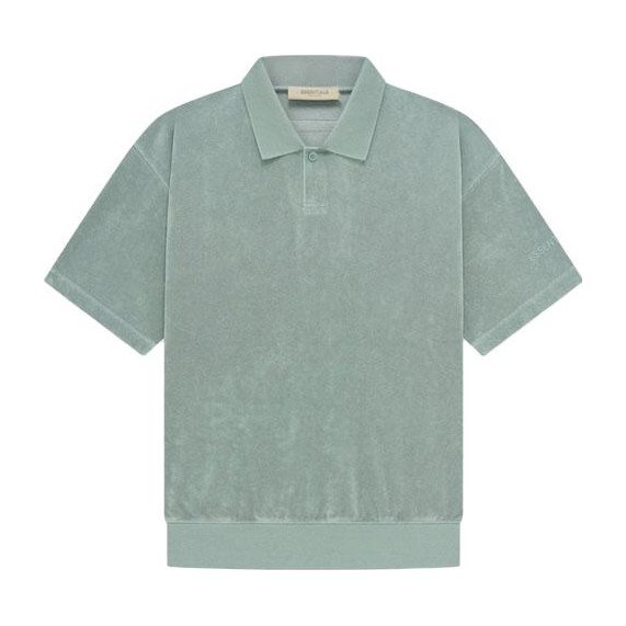 Fear of God Essentials Terry Polo Sycamore