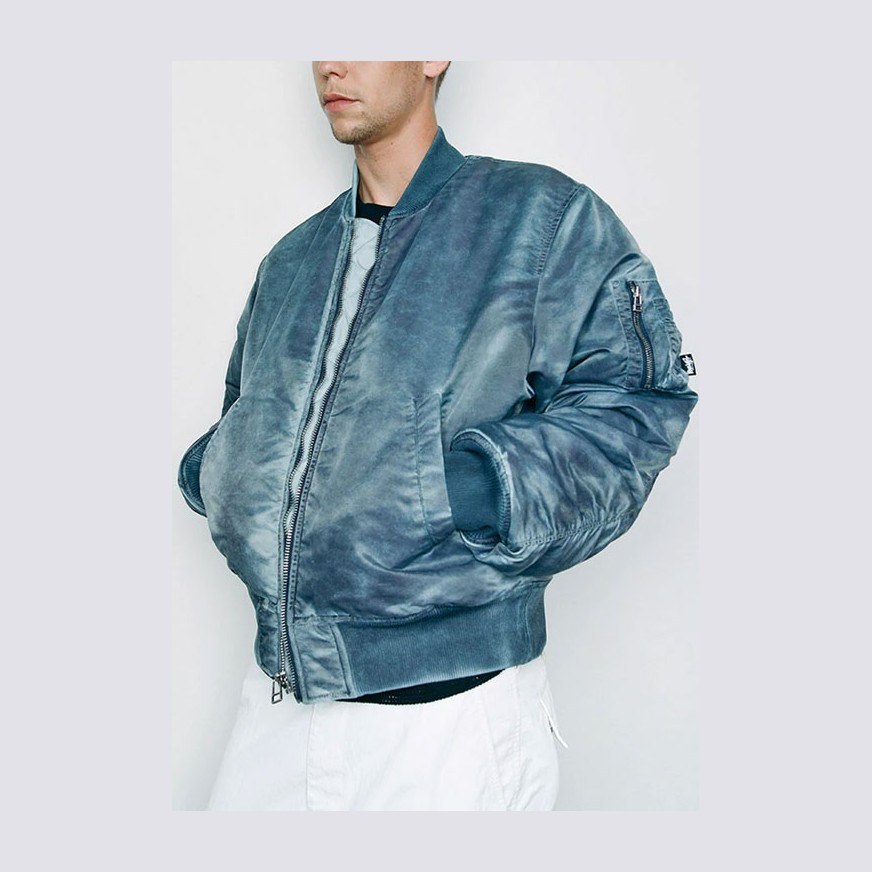 Stussy SS22 Dyed Nylon Bomber