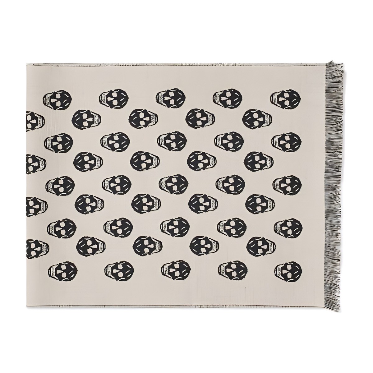 Alexander McQueen Skull Scarf
