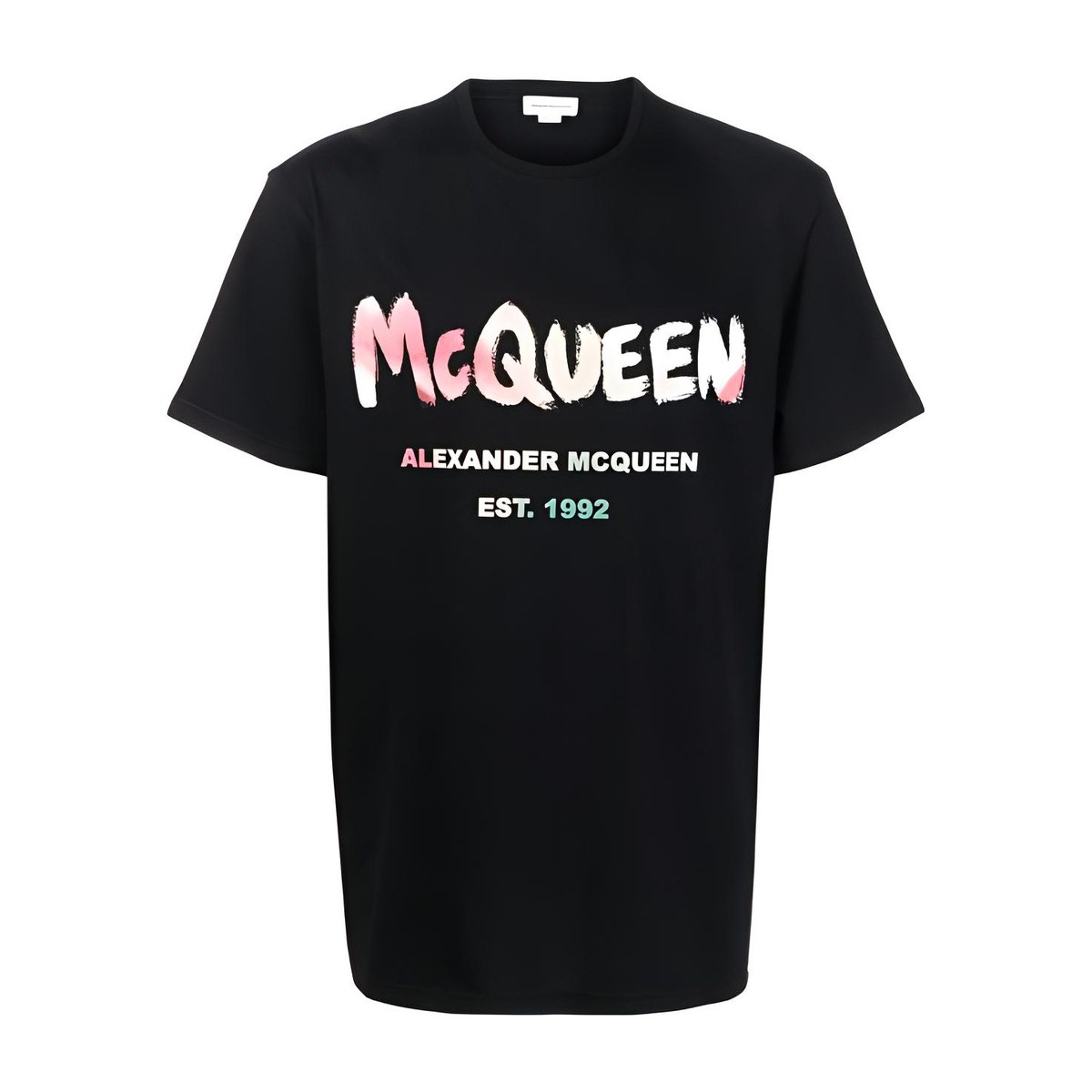 Alexander McQueen SS23 LogoT