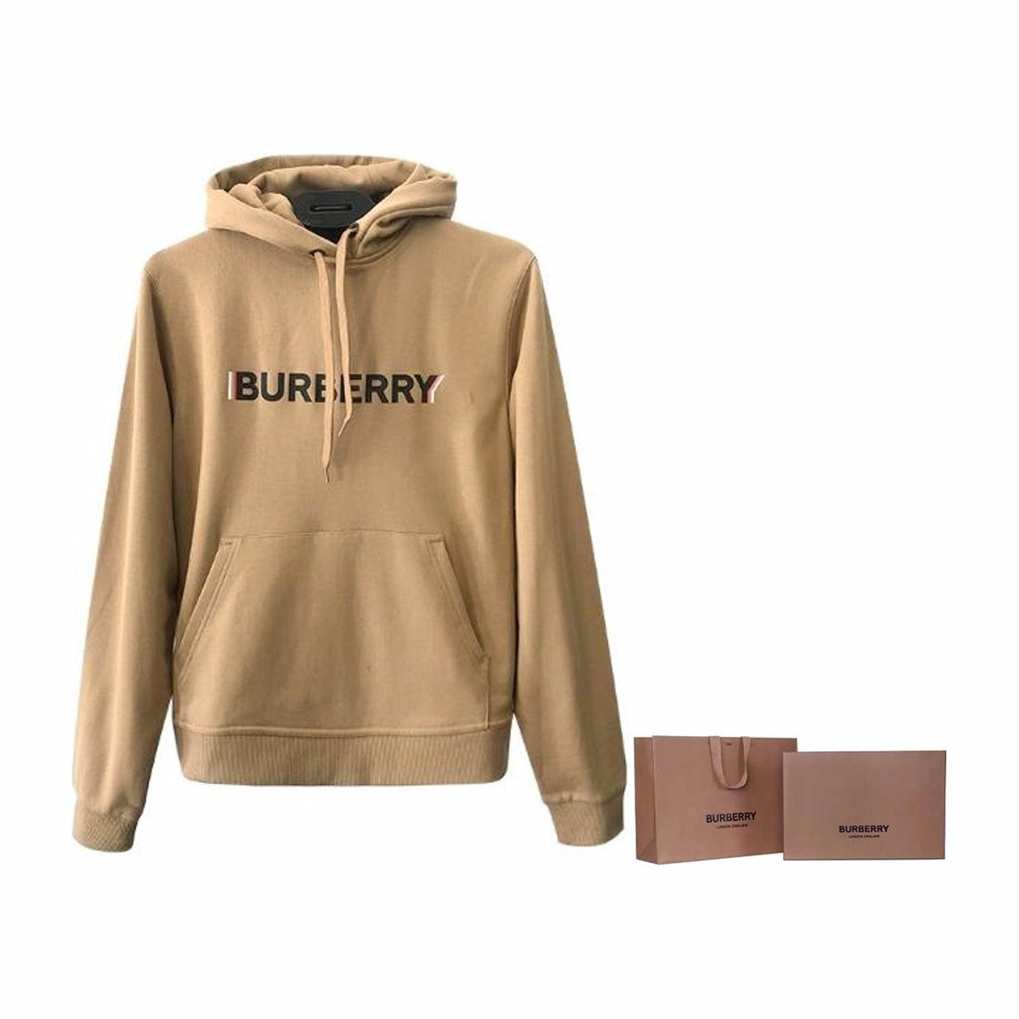Burberry Hoodie Beige
