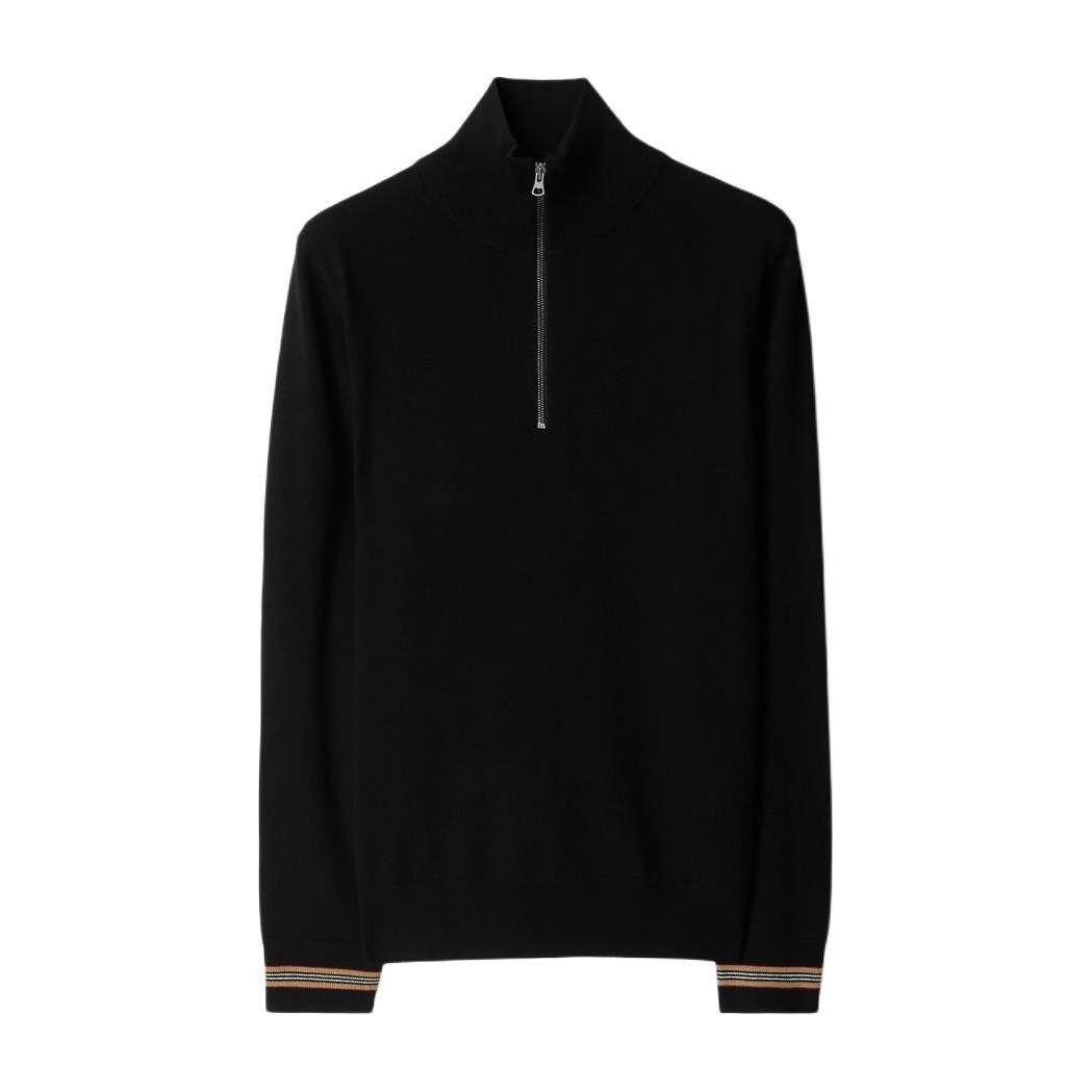 Burberry Classic Crewneck Sweater Black