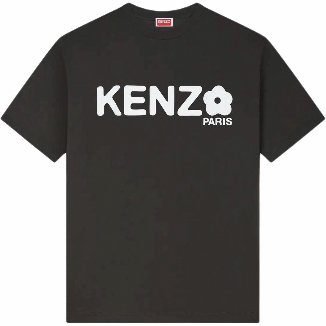 KENZO SS24 Logo T-Shirt Black
